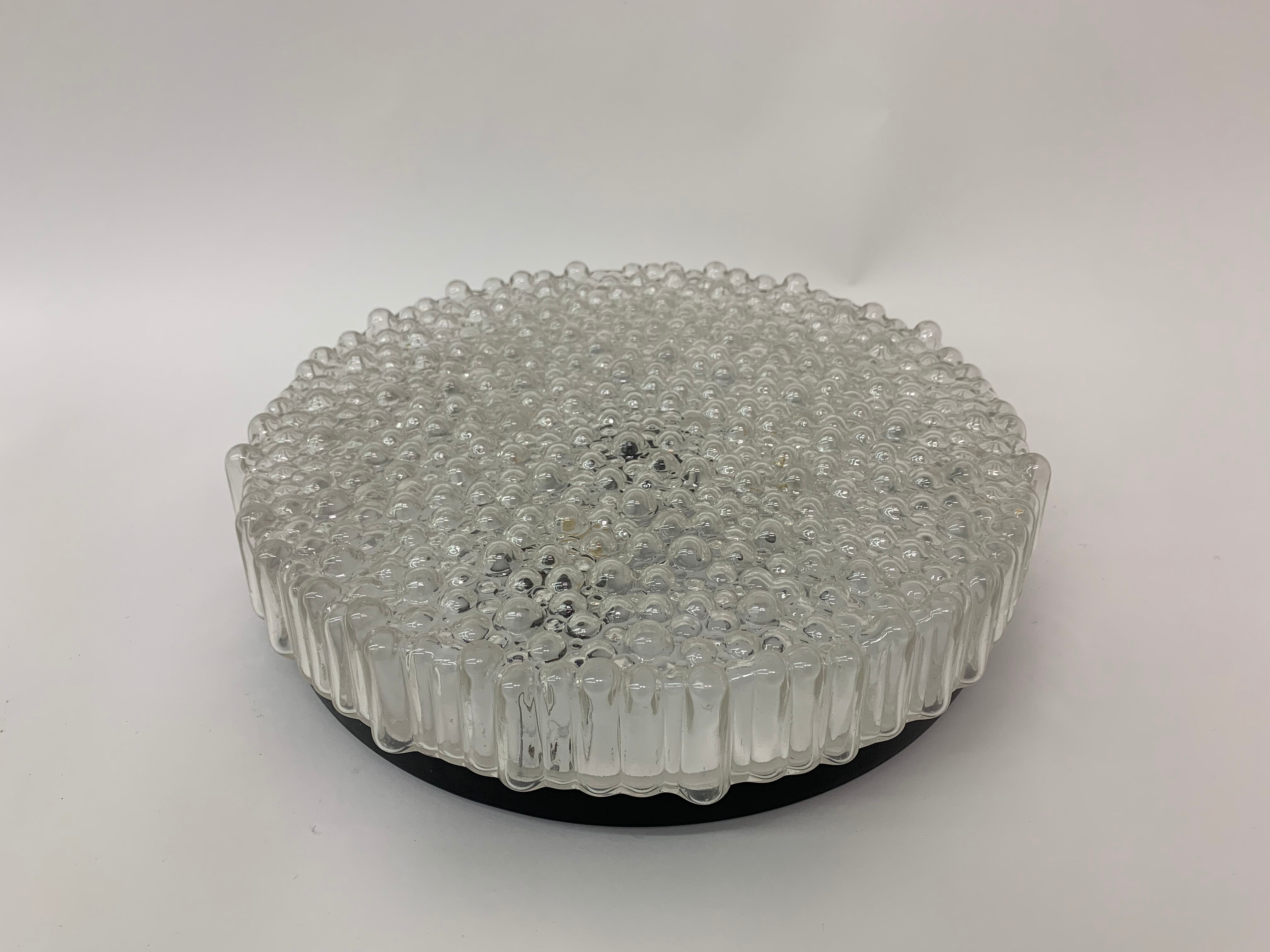 Mid-century Philips bubble design sconce wall lamp ceiling lamp , 1970’s