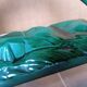 Pheasant statue sculpture glazed ceramic Ch.Lemanceau Art Deco
