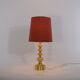 Brass lamp, Kaiser, design 1960