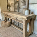 Workbench with drawers