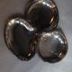 Serving dish in silver metal from the brand Gallia/Christofle