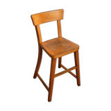 Children's wooden high chair