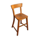 Children's wooden high chair