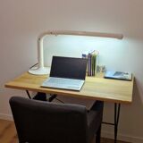 Lampe architecte tube Anders Pherson 1973
