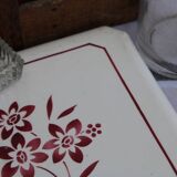 Old ceramic trivet
