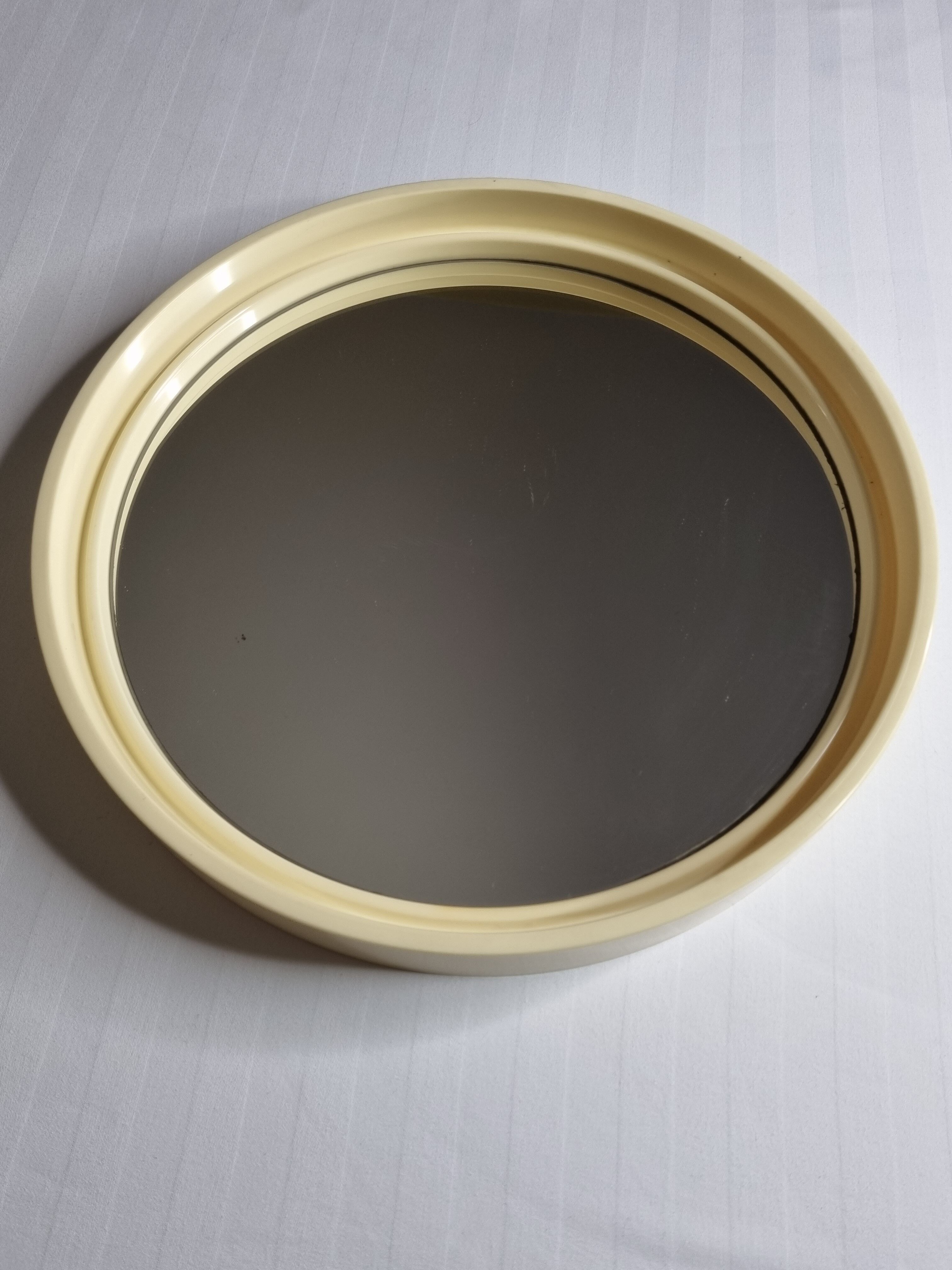 Mirror "Gilac" vintage round, 40 cm