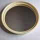 Miroir "Gilac" rond vintage 40 cm