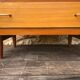 Vintage blond wood chest of drawers, circa 60s