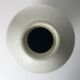 Vase émaillé blanc