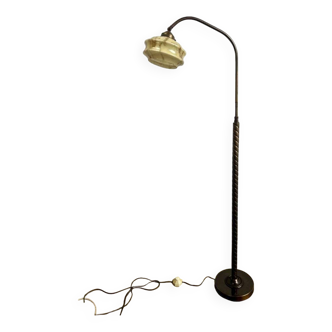 Vintage art deco floor lamp