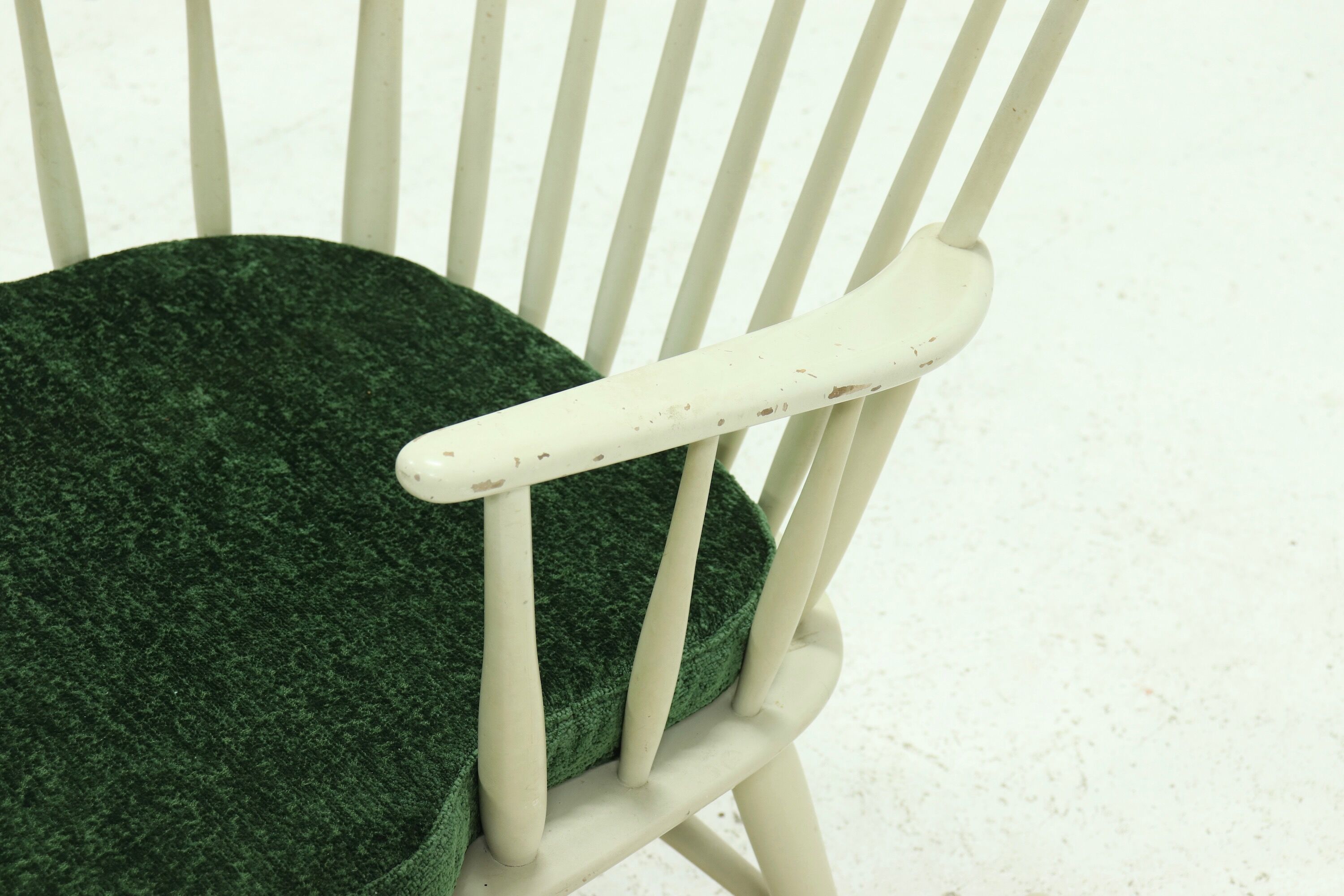 Vintage Model 181 Farstrup Møbler Rocking Chair 1960s
