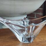 Antique Daum France Crystal Fruit Bowl