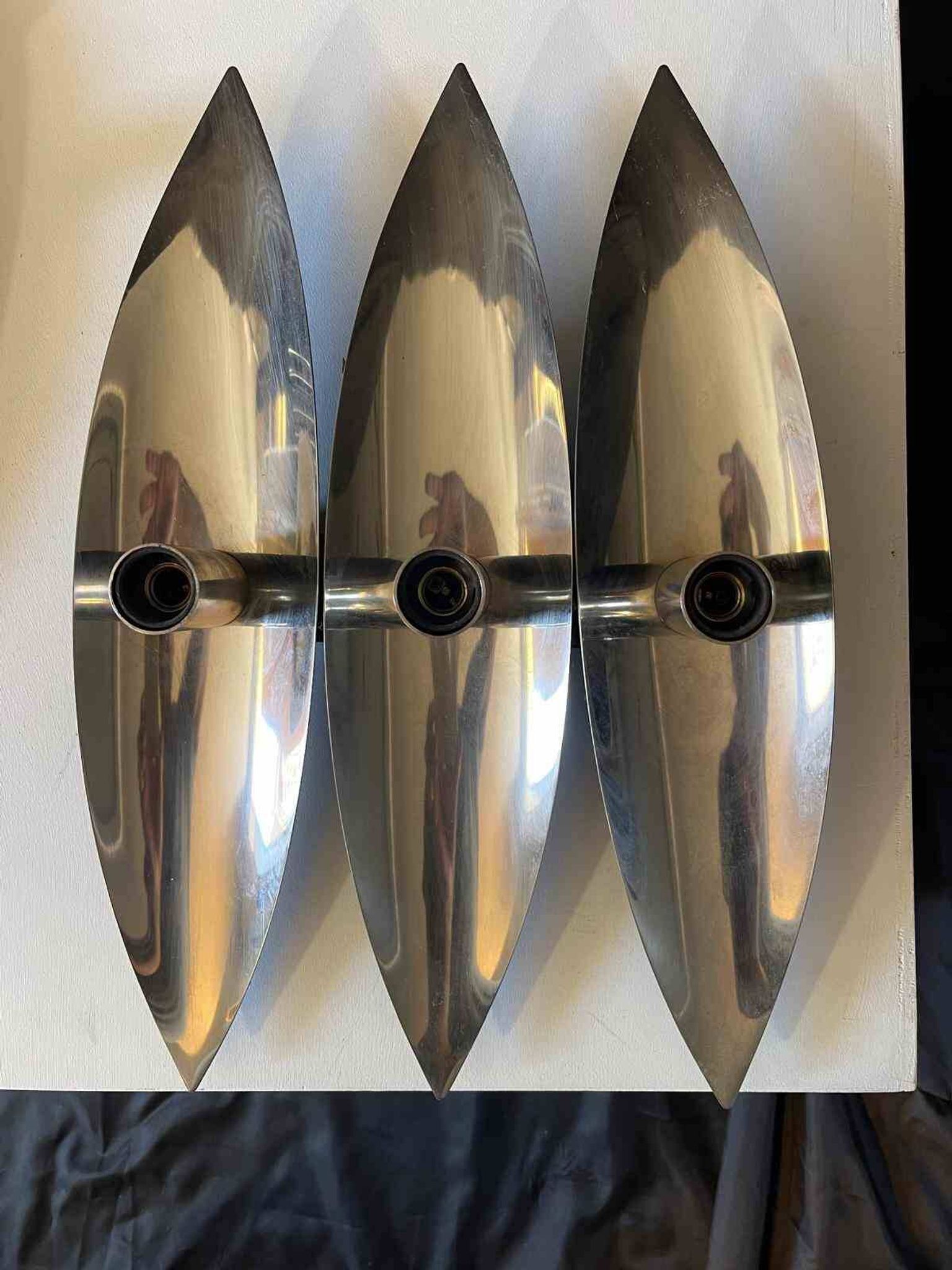 Pair of wall lights