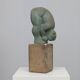 Figurative female sculpture by Francine Govers, 1990s