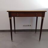 Mahogany desk table