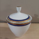 Retro sugar bowl Hertel Jacob Bavaria Germany
