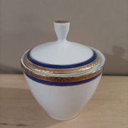 Retro sugar bowl Hertel Jacob Bavaria Germany