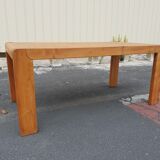 Table de salle à manger en orme 1970