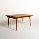 Table “AT-312” par Hans J. Wegner pour Andreas Tuck, années 1950.