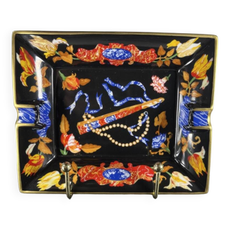 Hermès Empty pocket Pierres d'Orient et d'Ouest ashtray France 1988