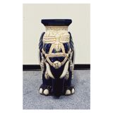 Plant table elephant ceramic