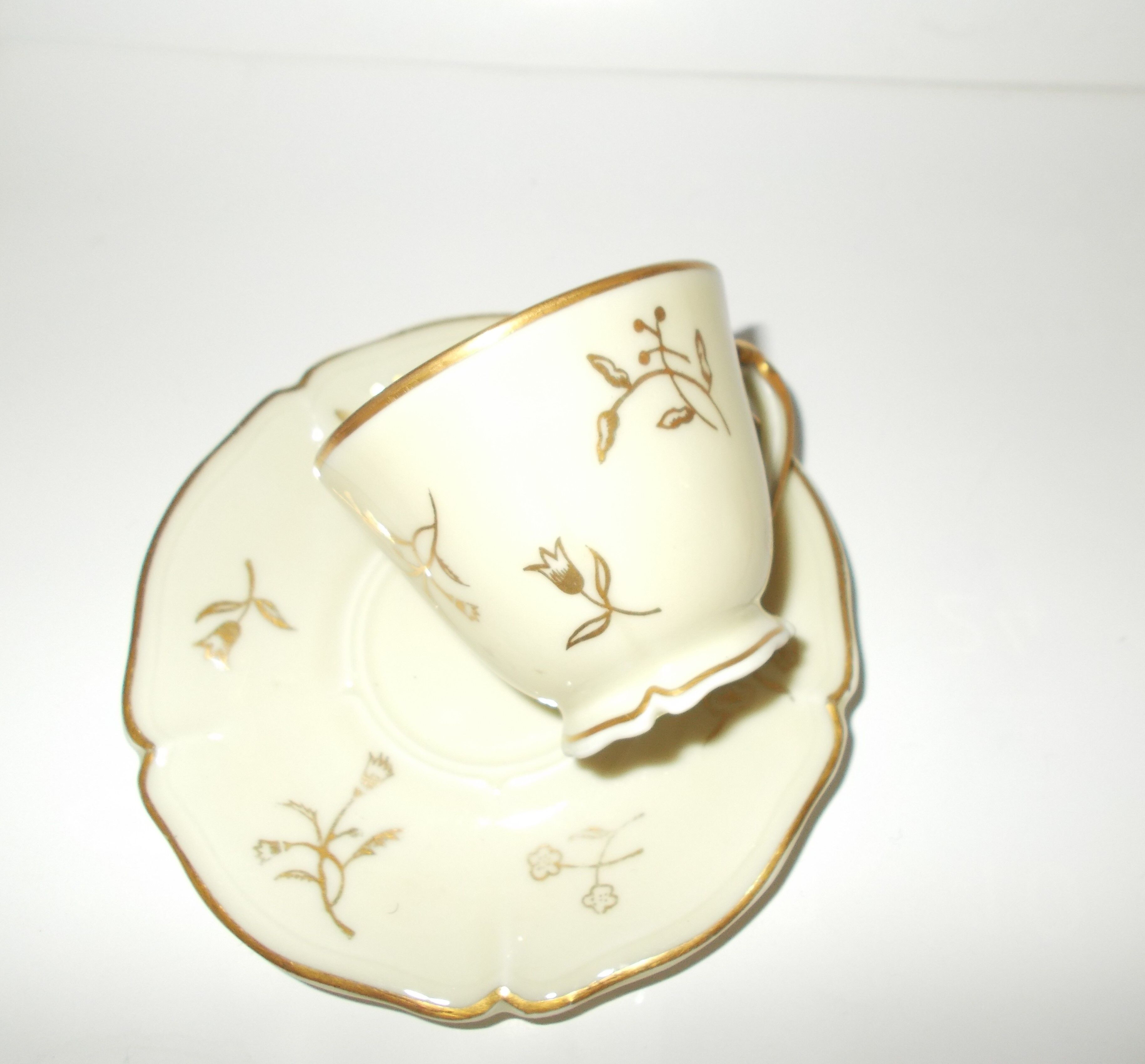 Service à café porcelaine de Limoges
