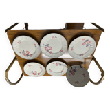 Dessert service