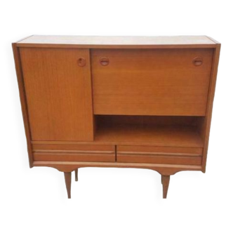 Scandinavian high sideboard