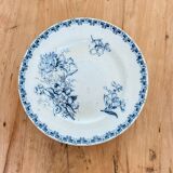 Plate on foot