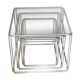 Tables gigognes de Max Sauze années 70