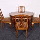 Lajos Kozma, ensemble de 7 pièces baroques Art Déco par Budapest Werkstatten 1920