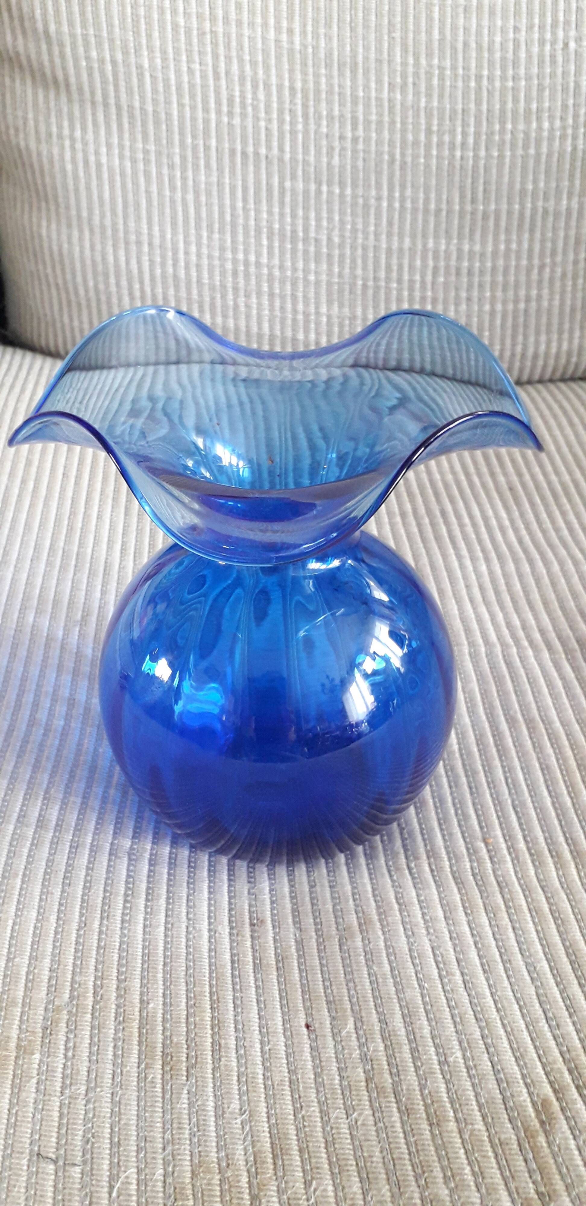 Vintage Lancel vase