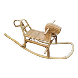 Cheval à bascule années 60