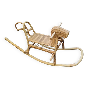 60s rocking horse
