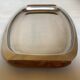 Metal and wood plateaus in Scandinavian style.