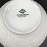 Théière porcelaine rosenthal Classic rose germany