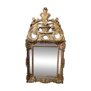 Miroir d’époque Régence - fronton
