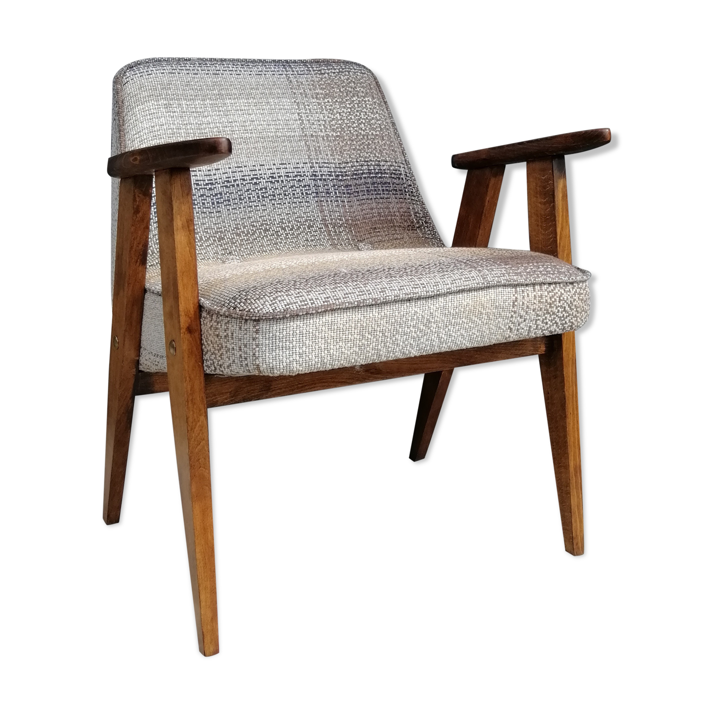 Polish 366 armchair by J. Chierowski, 1962