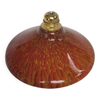 Spotted blown glass pendant – 1960s-1970s
