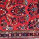 Tapis vintage fait main Sarouk 66cm x 130cm - 1C998