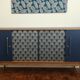 Sideboard blue night 60s reasons Deco