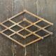 Vintage Trivet JACQUES ADNET Extendable Silver-Plated Metal 1950 Wine