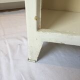 Furniture handle white metal aluminium