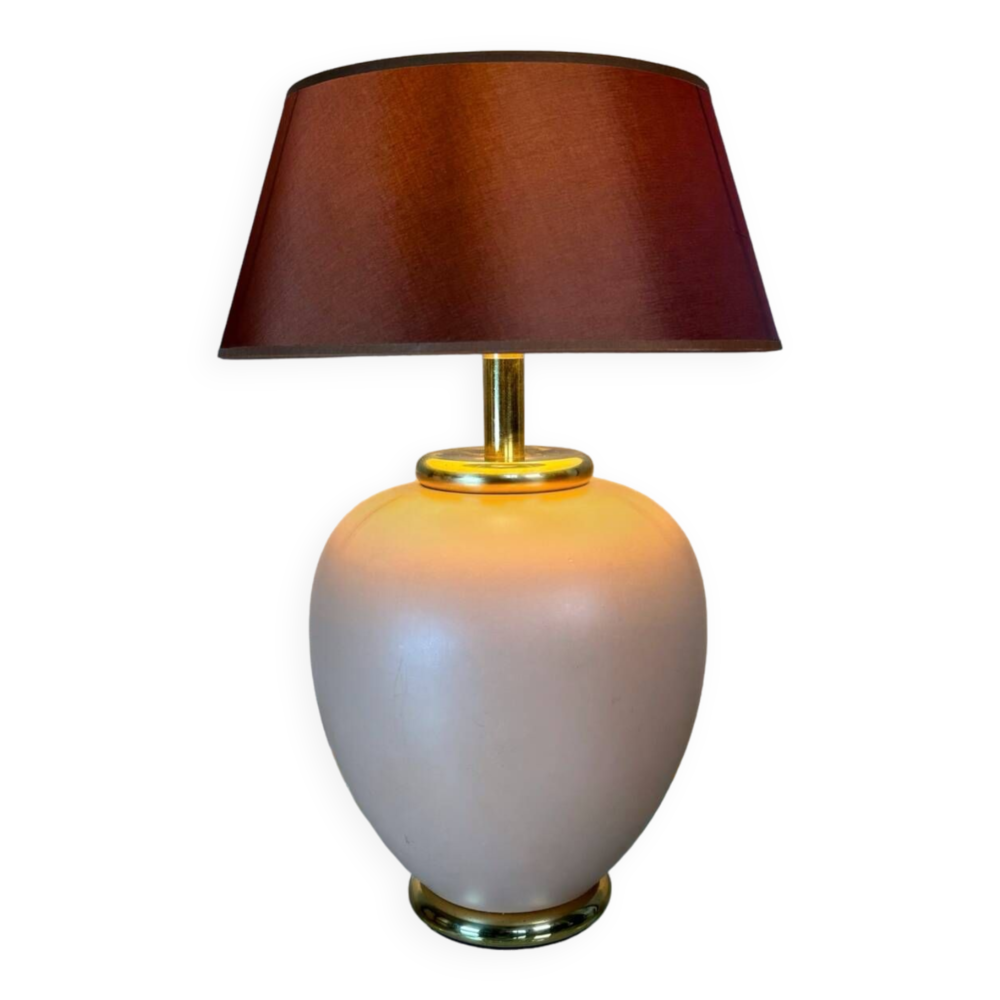 Le Dauphin lamp 80s