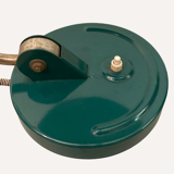 Bauhaus desk lamp by Christian Dell for Koranda, Vienna Austria