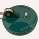 Bauhaus desk lamp by Christian Dell for Koranda, Vienna Austria