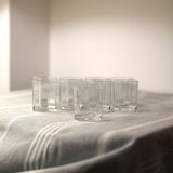 Mini octagonal shot glasses