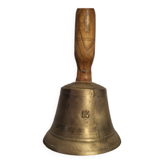 Bronze bell number 14