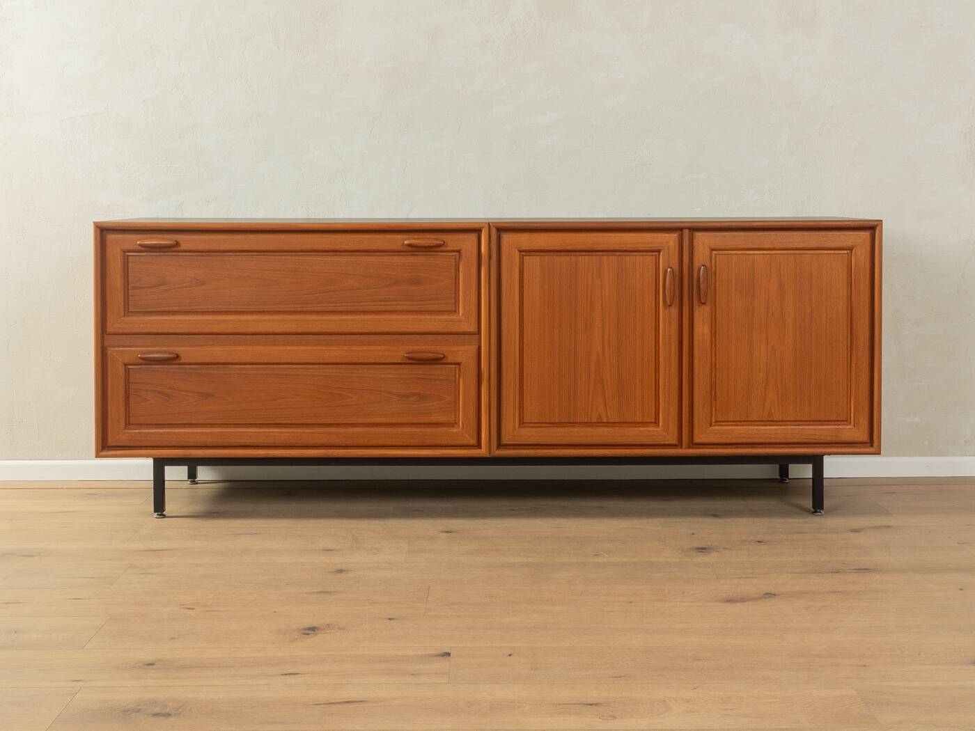 Enfilade des années 1980, Heinrich Riestenpatt