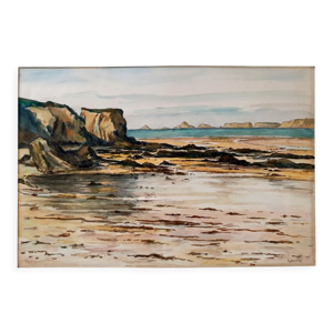 Aquarelle sur papier
